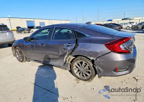 2020 Honda Civic Ex from USA, damaged, VIN 19XFC1F36LE006244